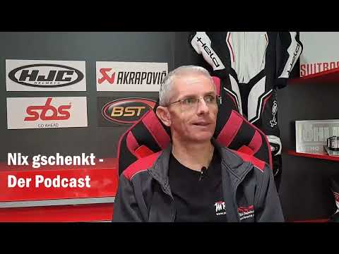 Nix gschenkt - Der Podcast 8 Martin Bauer: Stärken MotoGP Motorräder