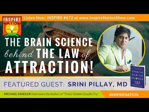 🌟 The BRAIN SCIENCE behind THE LAW OF ATTRACTION according to Harvard Professor, DR SRINI PILLAY
