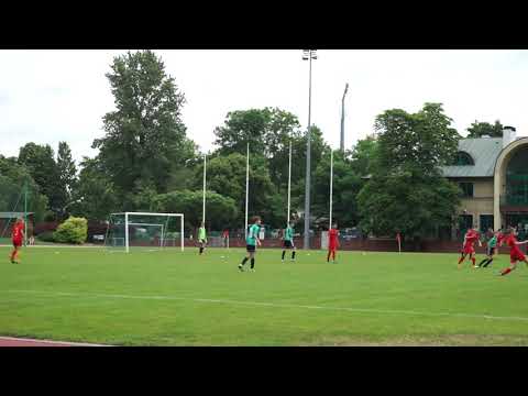 Agrykola 2009 - Legia II Warszawa 2010, 2-4, II połowa