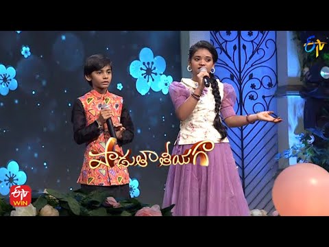 Lalitha Priya Kamalam Song|Ashrith Raghava& Keerthana Performance|Padutha Theeyaga|6th November 2022