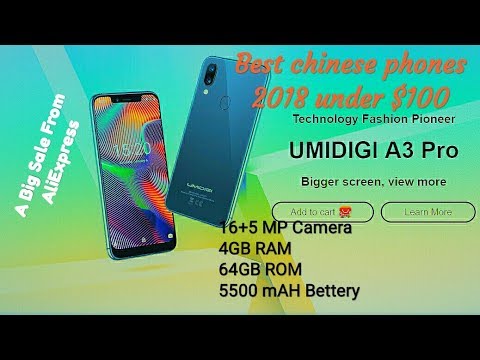 Best chinese phone 2018 under $100
