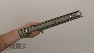 Whirlpool Refrigerator Freezer Drawer Slide Rail #W10120018