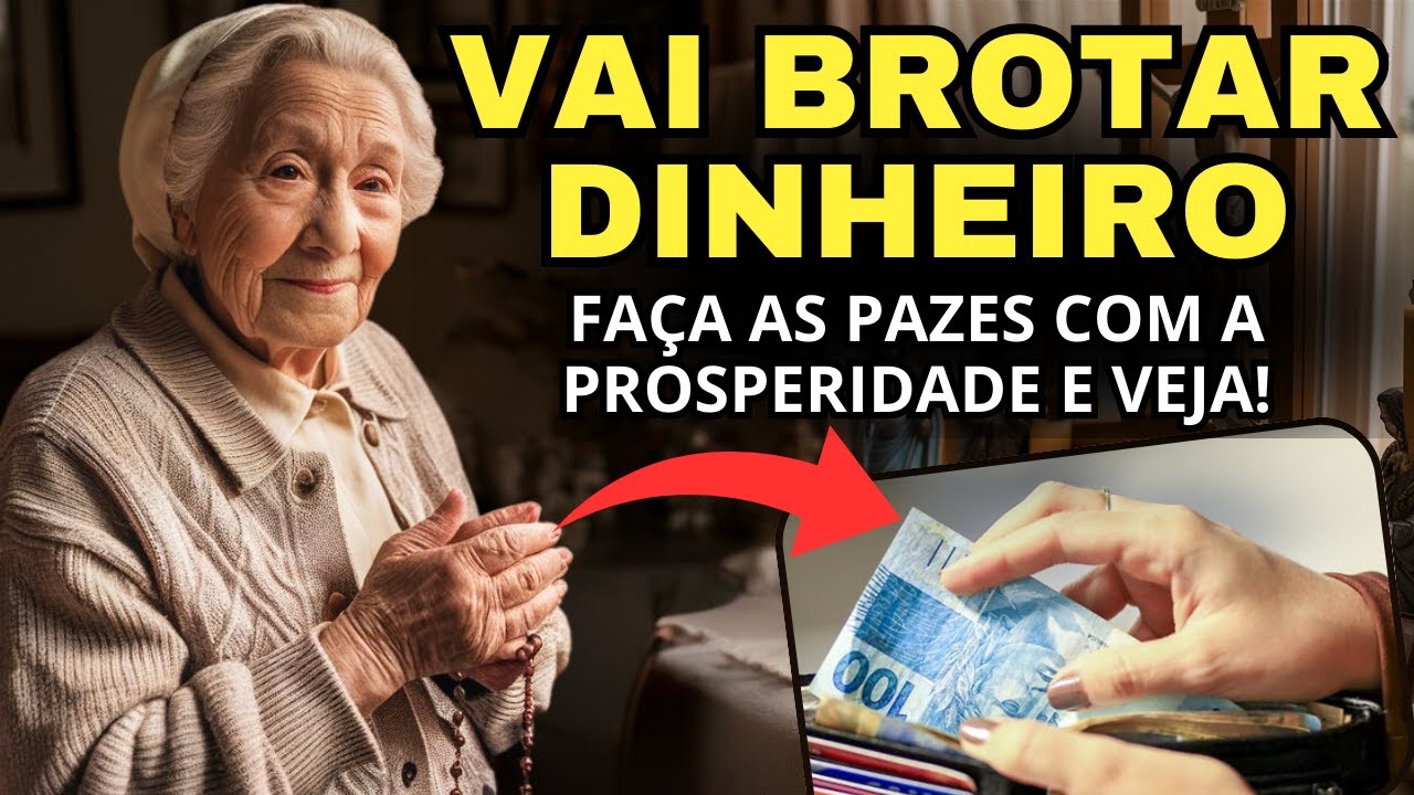 BENZIMENTO PODEROSO E INFALÍVEL - FAÇA AS PAZES COM A PROSPERIDADE EM 3 DIAS (É ASSUSTADOR!)