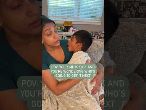 Your kid is sick- who's getting it next?!