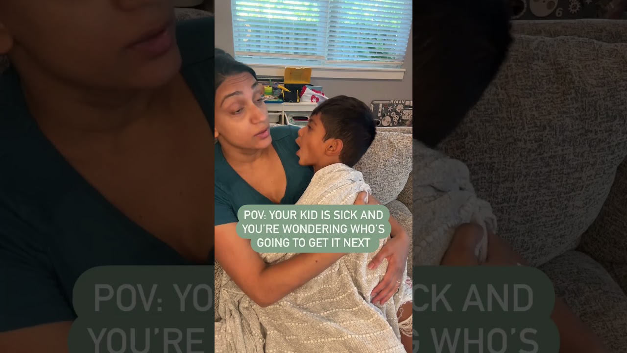 Your kid is sick- who's getting it next?!