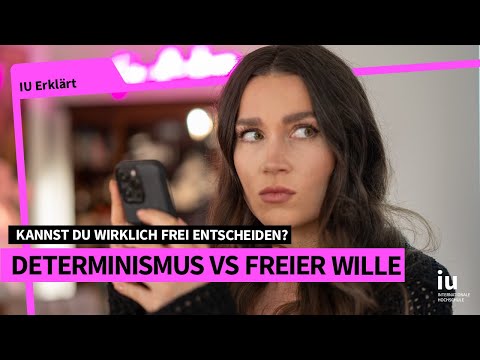 Freier Wille und Determinismus: Eine philosophische Debatte