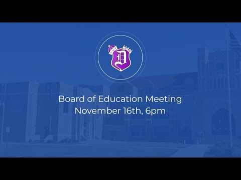 , title : 'Dixon Public Schools Board of Education meeting 11-16-2022'