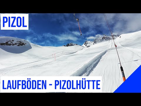 Pizol, Connection Laufböden - Pizolhütte (T-Bar E) #1 🇨🇭