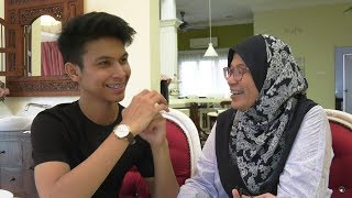 Luqman Faiz teringin bercinta, tapi ibu bagi amaran "sorry, not now!"