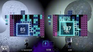 [Lumines Arise] Click to watch the WORLD-CLASS Burst Battle match