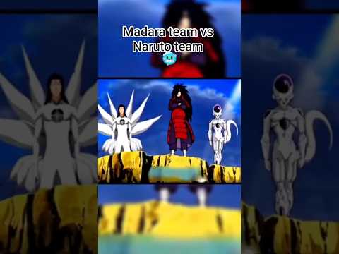 Madara team vs Naruto team #animeinhindi #animeshorts #naruto #dbs #bleach #saitama #luffy