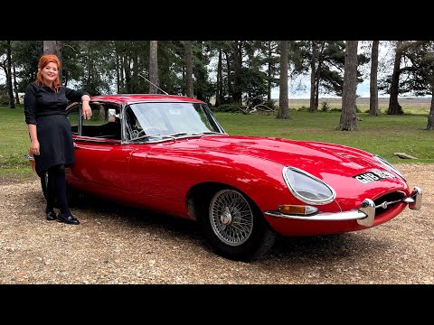 Jaguar E Type Series 1 - the most beautiful car in the world