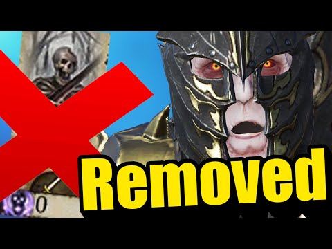 NO More FREE Skeletons for Vampire Counts in Immortal Empires..