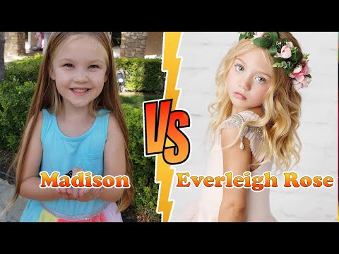 Everleigh Rose VS Madison (Madison and Beyond) Stunning Transformation ⭐ From Baby To Now