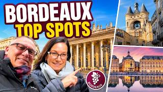 Bordeaux, France Walking Tour 🇫🇷 Old Town, Riverfront and City Highlights