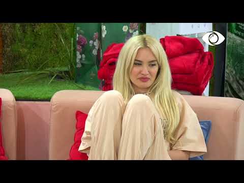 Luizi qesh, Dea e pyet: Pse e ngacmon Nitën? - Big Brother Vip 2