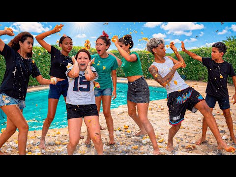 The egg game was a lot of fun!