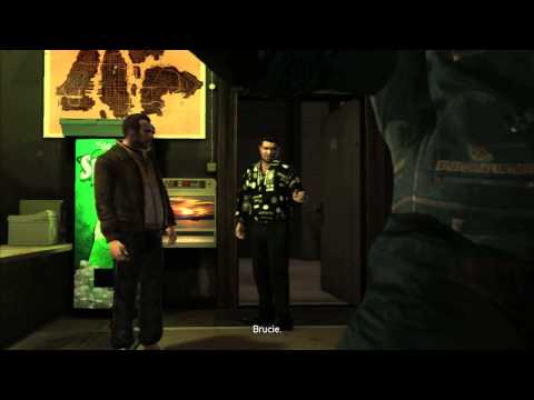 Grand Theft Auto IV HD Walkthrough Part 19 - The Internet