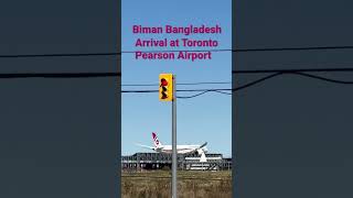 Download lagu Biman Bangladesh landing at Toronto Pearson Airport on October 2nd, 2022. ❤️🇨🇦🔒❤️4️⃣🇨🇦 mp3