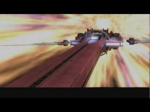Xenosaga III HD Cutscene 233 - Hyperspace