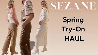 SEZANE Try-On Haul and REVIEW | Spring 2025 New Collection