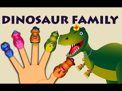 Dinosaur Finger Family And Many More Finger Family Songs