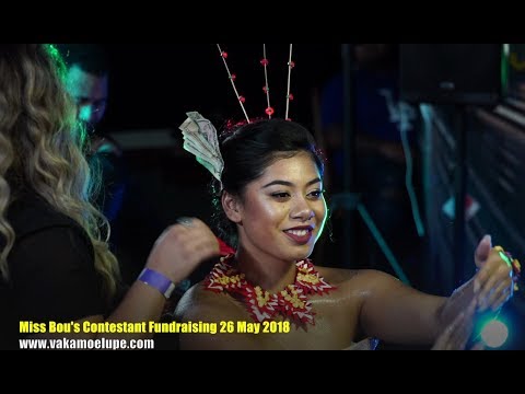 Miss BOU'S Beauty Pageant Miss Kahoa Kakala o Tonga - Samantha Ma'asi