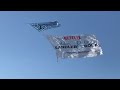 Netflix Helicopter Banners 2 Fly By Printed By Print Impact