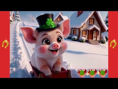 Guten Rutsch ins neue Jahr 2026... #cute #neujahrsgrüße #2026