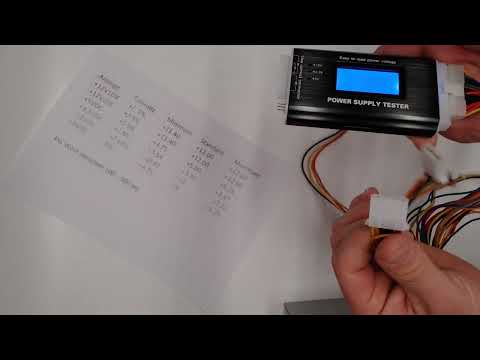 PC Netzteile Testen