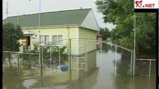 preview picture of video 'Dunărea a inundat satul Ceatalchioi din județul Tulcea'