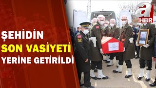 Bitlis Şehitlerine Veda! Gözyaşları Sel Oldu / A Haber | A Haber