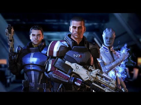 Mass Effect 3 Legendary Edition - Prologue - Reapers Invade Earth - Story Cutscenes