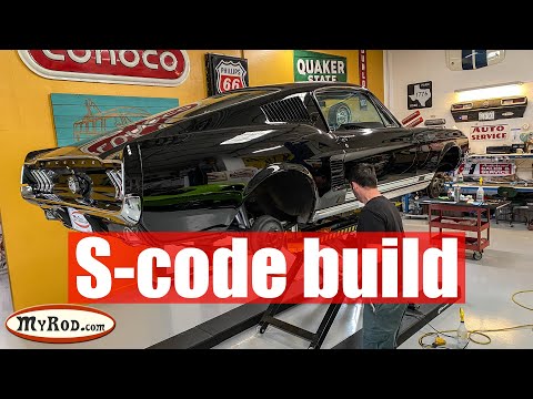 1967 Mustang S-code final build update!