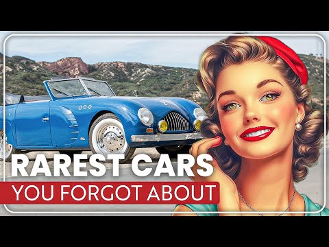 50 Rarest American Old Cars Of All Time! You Forgot About!