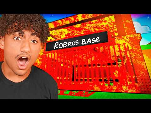 We UNLOCKED The SECRET LAVA Base in Roblox Steal a Brainrot!
