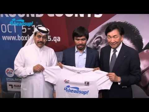 AIBA World Boxing Championships Doha 2015 - AIBA HeadsUp! Project