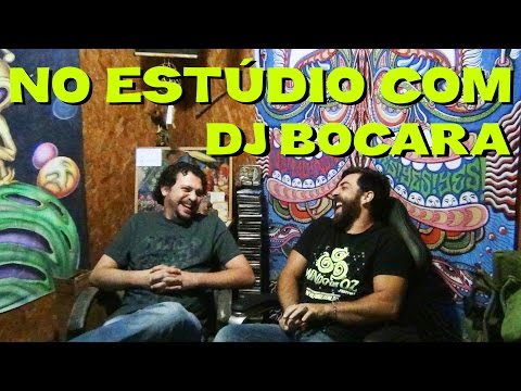 No Estúdio com DJ Bocara