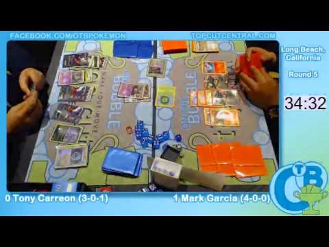 Socal Regionals - Round 5: Tony Carreon (Darkrai Garbodor) vs Mark Garcia (Rayboar)