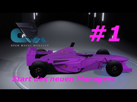Neuer Motorsport Manager ★ Let's Play Open Wheel Manager 2 | #01