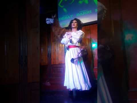 Diego Moyano en "Boheme Variete"