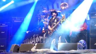 Motörhead - The Chase Is Better Than The Catch (Live in Plzeň, Czech Republic 2015)