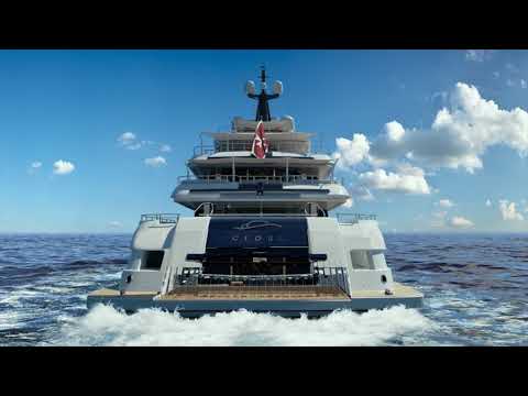 Luxury Superyacht - CRN 74m M/Y Cloud 9 - Ferretti Group