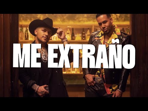 Romeo Santos, Christian Nodal - Me Extraño (Official Video Lyric)