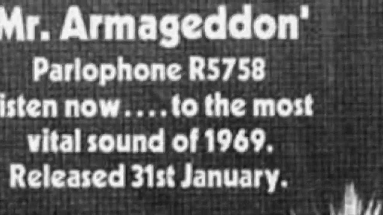 LOCOMOTIVE - MR ARMAGEDDON LIVE BBC 1968 PSYCH ROCK - YouTube