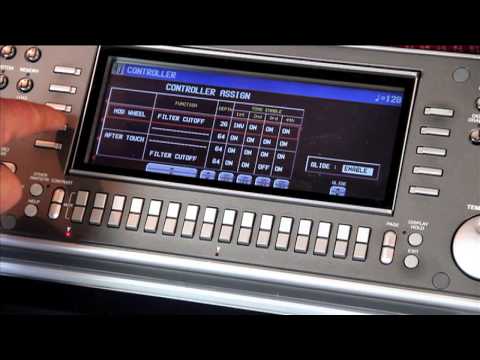 TECHNICS KN7000 on YOU TUBE-PART 1