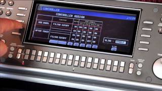 Video thumbnail for TECHNICS KN7000 on YOU TUBE-PART 1 by Reg Siger