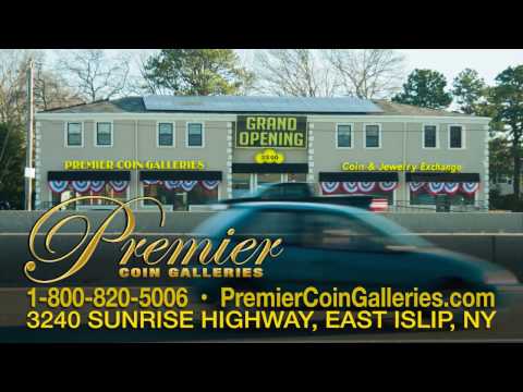 Premier Coin Galleries 30 TV Grand Opening