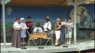 preview picture of video 'Fourth Graders performing at Peppermint Days 1997 on the ERIE State'