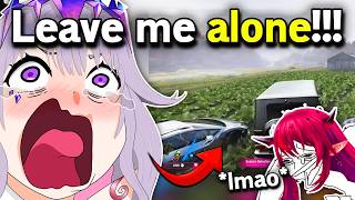 IRyS burst out laughing when they played hide-and-seek and Biboo became the hider in Forza Horizon 6